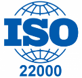 logo ISO 22000